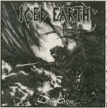 Iced Earth record cover